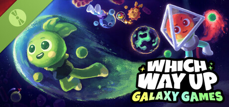 Which Way Up: Galaxy Games Demo cover art