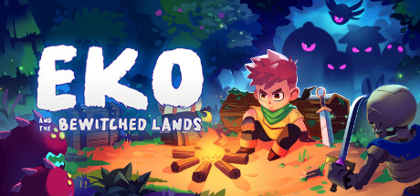 Eko and the bewitched lands cover art