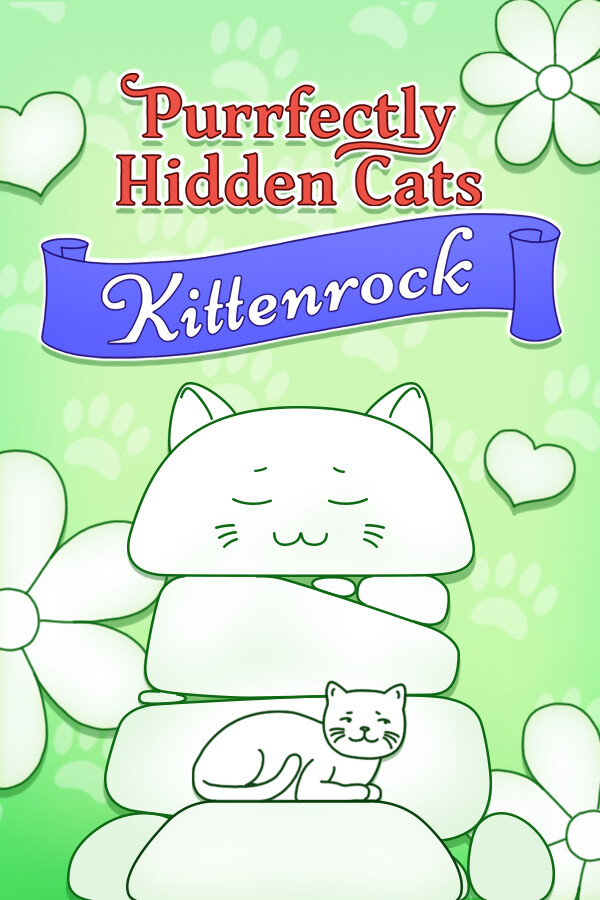 Steam portrait for Purrfectly Hidden Cats - Kittenrock.