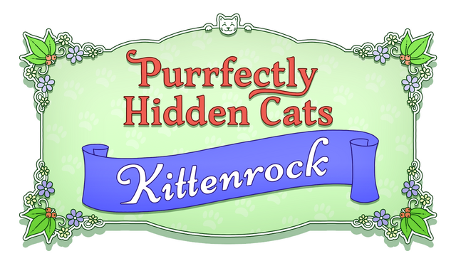 Purrfectly Hidden Cats - Kittenrock Logo