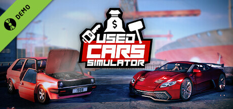 Used Cars Simulator Demo cover art