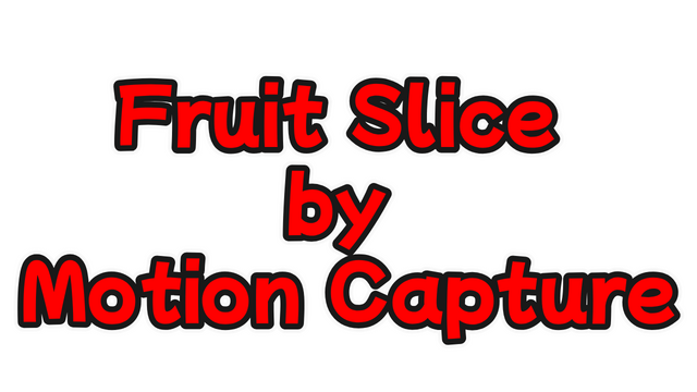 Fruit Slice by Motion Capture Logo