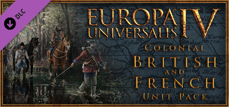Europa Universalis IV: Colonial British and French Unit Pack cover art