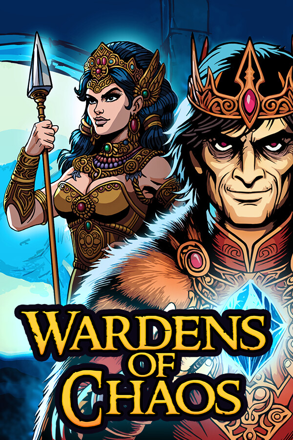 Steam portrait for Wardens of Chaos.