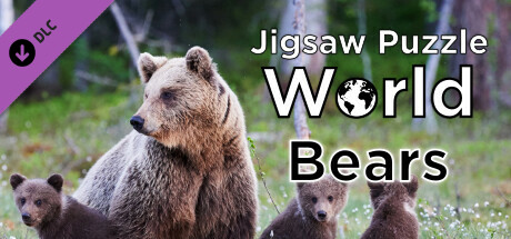 Jigsaw Puzzle World - Bears cover art