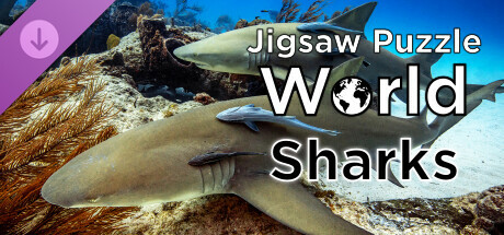 Jigsaw Puzzle World - Sharks cover art