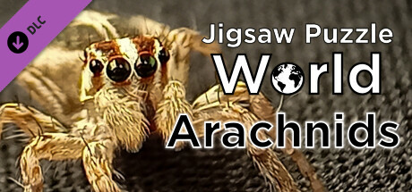 Jigsaw Puzzle World - Arachnids cover art