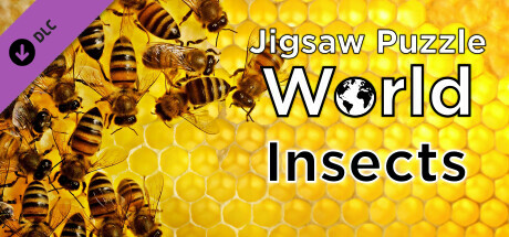 Jigsaw Puzzle World - Insects cover art