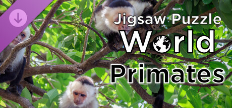 Jigsaw Puzzle World - Primates cover art