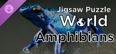 Jigsaw Puzzle World - Amphibians cover art