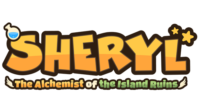 Sheryl ~The Alchemist of the Island Ruins~ Logo