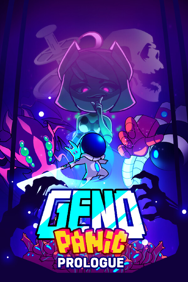 Steam portrait for Genopanic: Prologue.