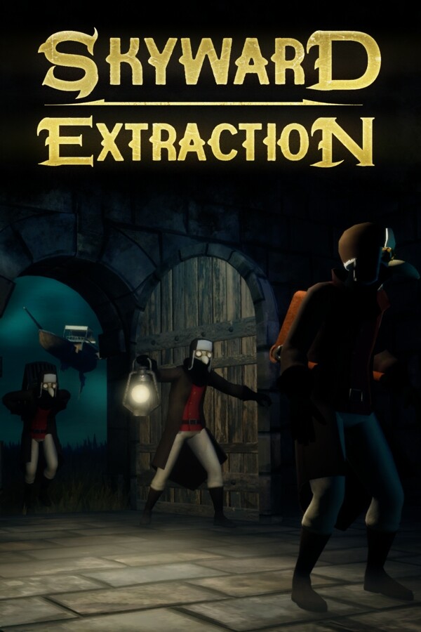 Steam portrait for Skyward Extraction.