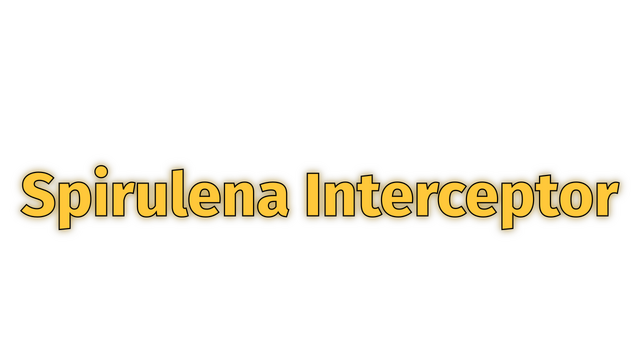 Spirulena Interceptor Logo