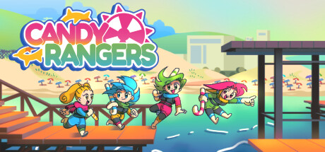 Candy Rangers cover art