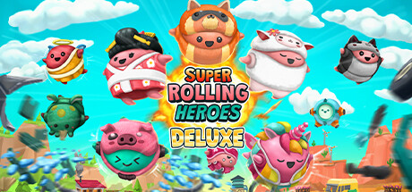Super Rolling Heroes Deluxe cover art