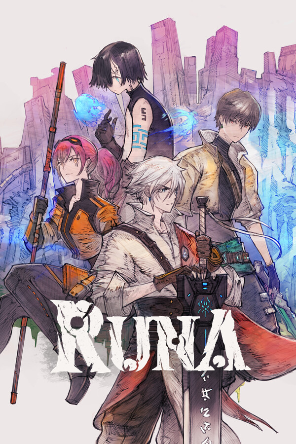 Steam portrait for Runa.