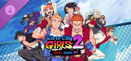 River City Girls 2: Double Dragon DLC cover art