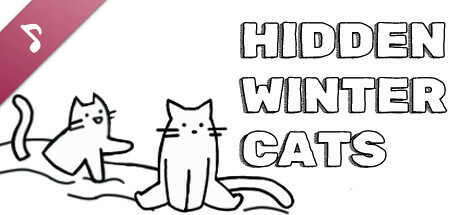 Hidden Winter Cats - Soundtrack cover art