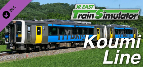 JR EAST Train Simulator: Koumi Line (Kobuchizawa to Komoro) Kiha E200 series cover art