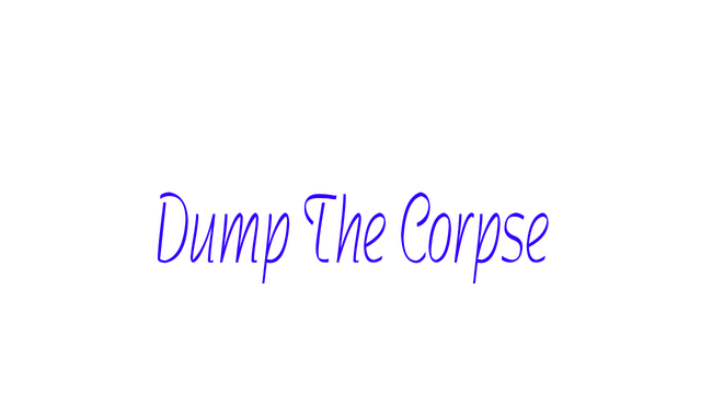 Dump The Corpse Logo