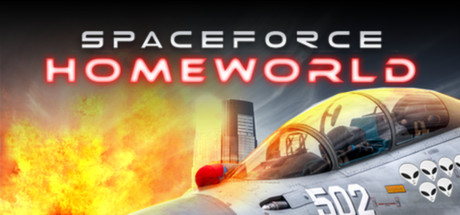 Spaceforce Homeworld cover art