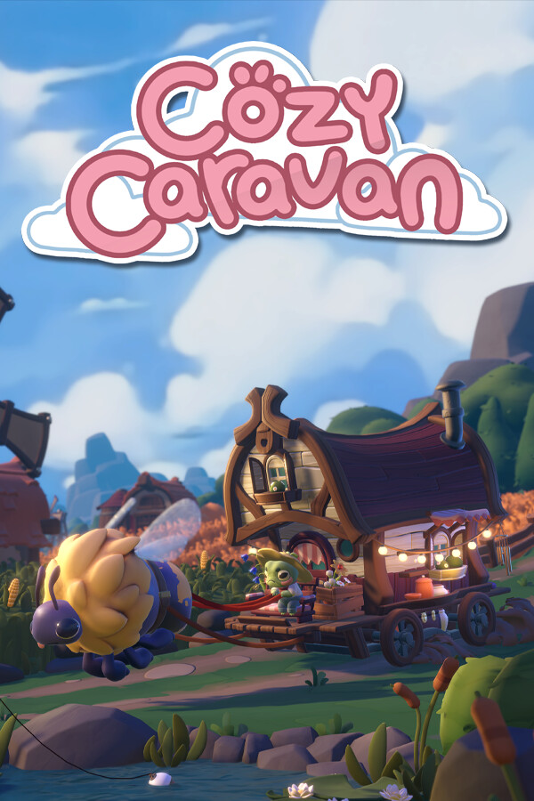Steam portrait for Cozy Caravan.
