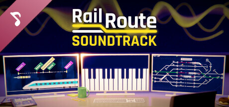 Rail Route - Soundtrack and Music Player cover art