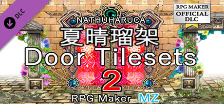 RPG Maker MZ - NATHUHARUCA Door Tilesets 2 cover art