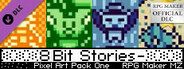 RPG Maker MZ - 8 Bit Stories - Pixel Art Pack 1