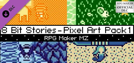 RPG Maker MZ - 8 Bit Stories - Pixel Art Pack 1 cover art