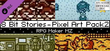 RPG Maker MZ - 8 Bit Stories - Pixel Art Pack 2 cover art