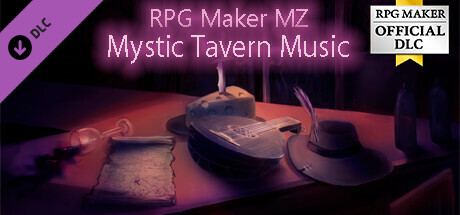 RPG Maker MZ - Mystic Tavern Music cover art
