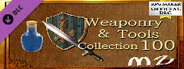 RPG Maker MZ - Weaponry and Tools Collection 100