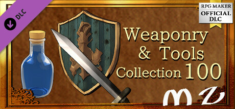 RPG Maker MZ - Weaponry and Tools Collection 100 cover art