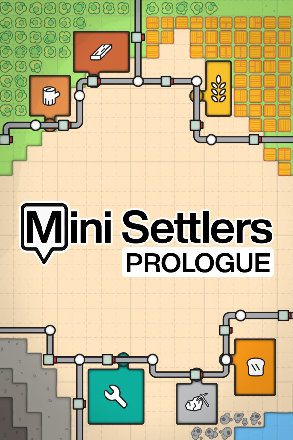 Steam portrait for Mini Settlers: Prologue.