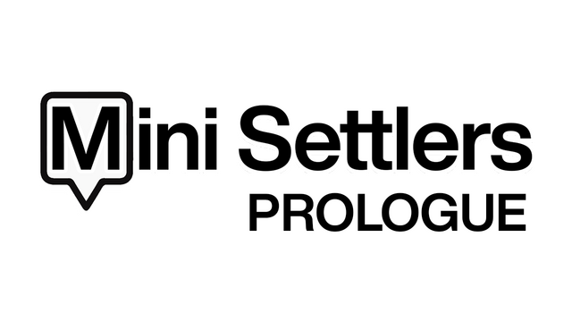 Mini Settlers: Prologue Logo