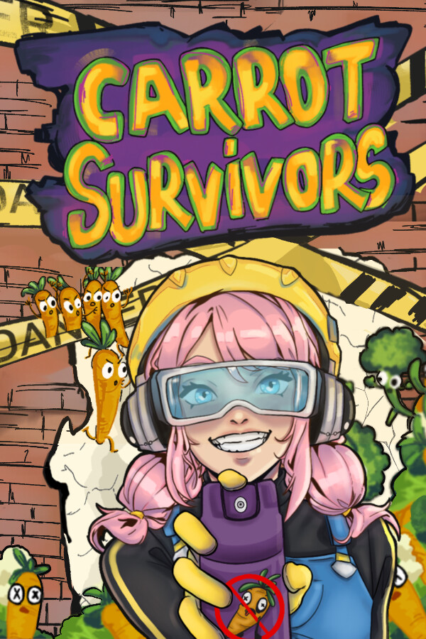 Carrot Survivors for steam