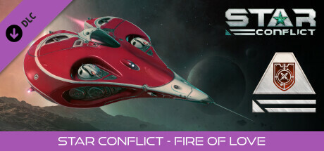 Star Conflict - The fire of love cover art