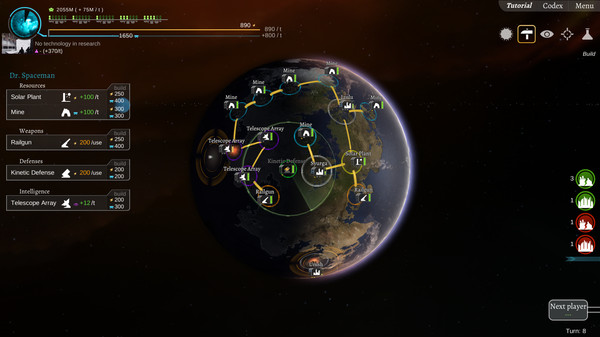 Скриншот из Interplanetary