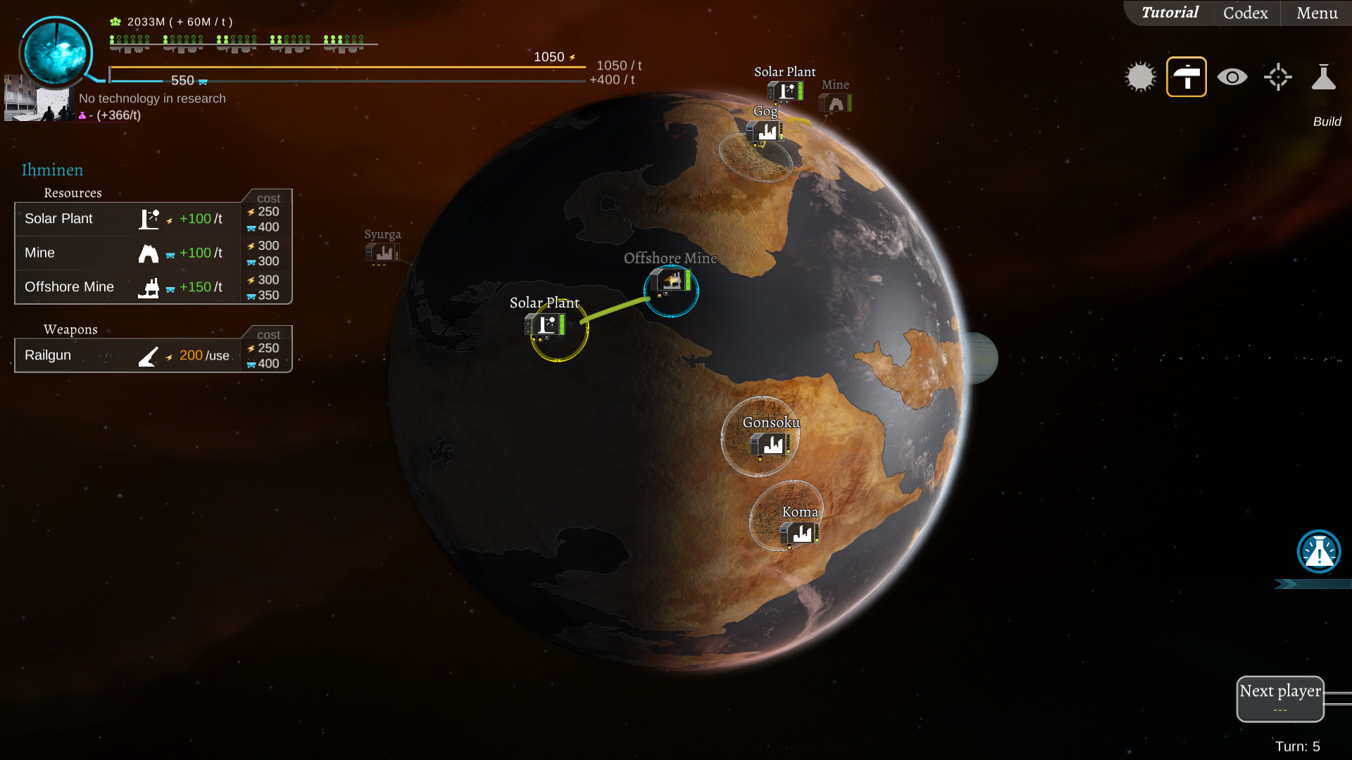 planetary travel game