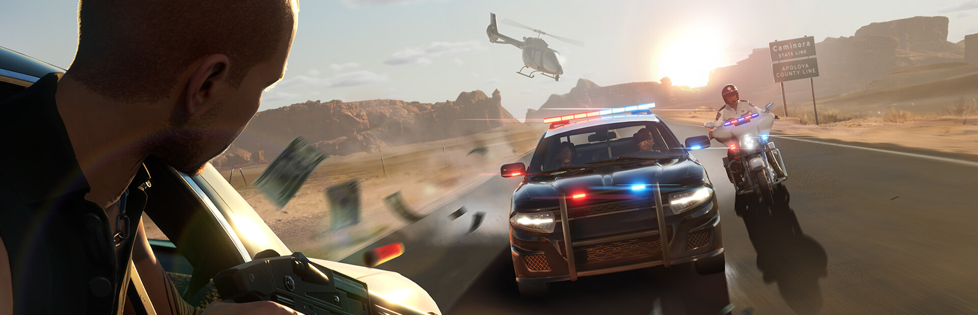 Highway Police Simulator Hero Image