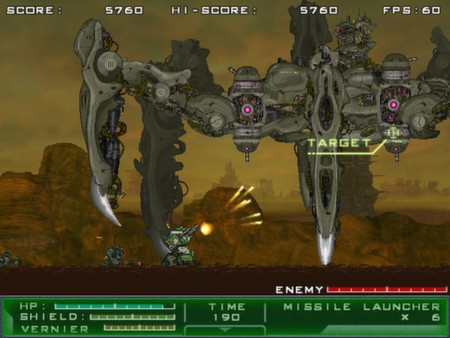 Скриншот из Gigantic Army
