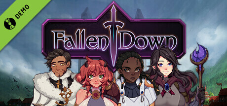 Fallen Down Demo cover art