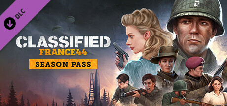 Classified: France '44 - Season Pass cover art