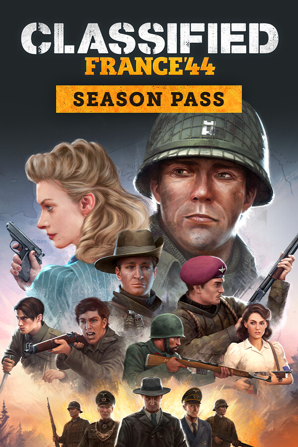 Steam portrait for Classified: France '44 - Season Pass.