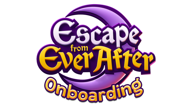 Escape from Ever After: Onboarding Logo