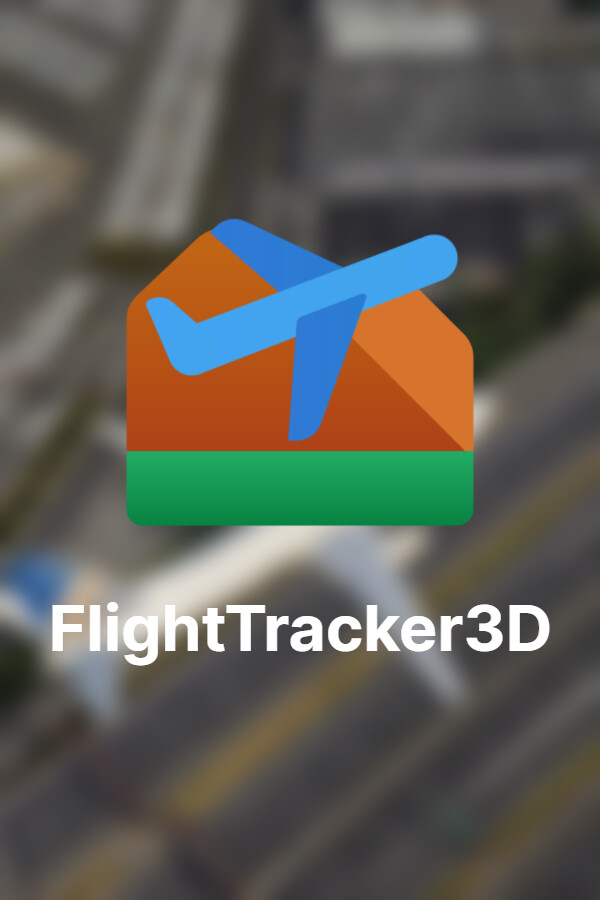 Steam portrait for FlightTracker3D.