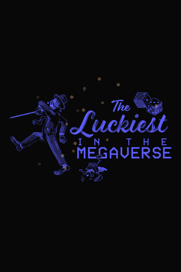 Steam portrait for The Luckiest in the Megaverse.