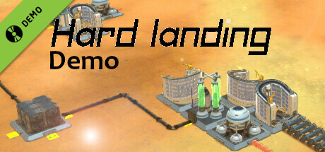 Hard landing Demo cover art